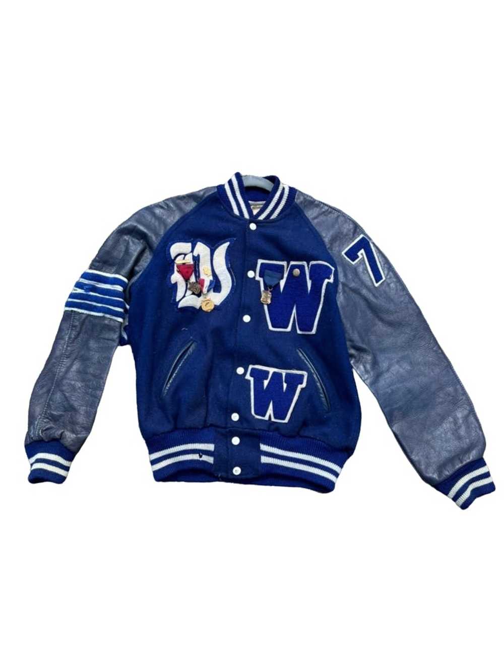 Vintage holloway varsity jacket - Gem