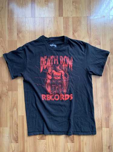 Death Row Records × Rap Tees × Vintage Vintage Dea