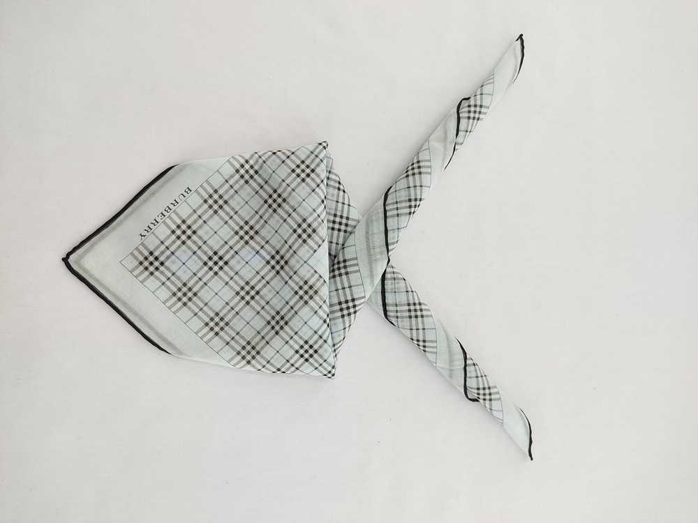 Burberry Burberry Handkerchief / Neckwear / Banda… - image 1