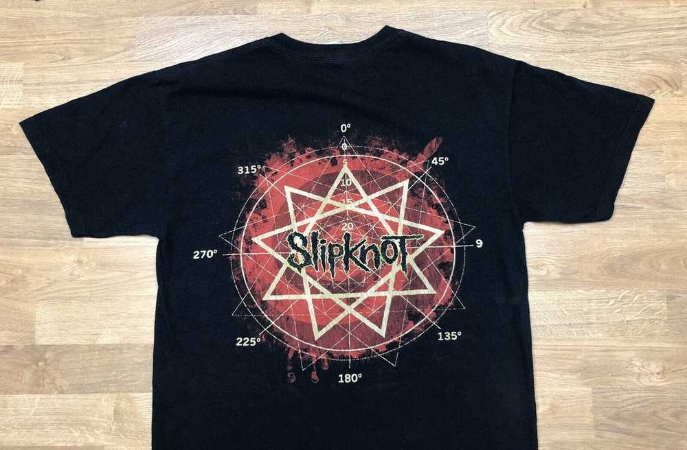 Gildan × Vintage SLIPKNOT 2010 SHIRT TEE GILDAN B… - image 10