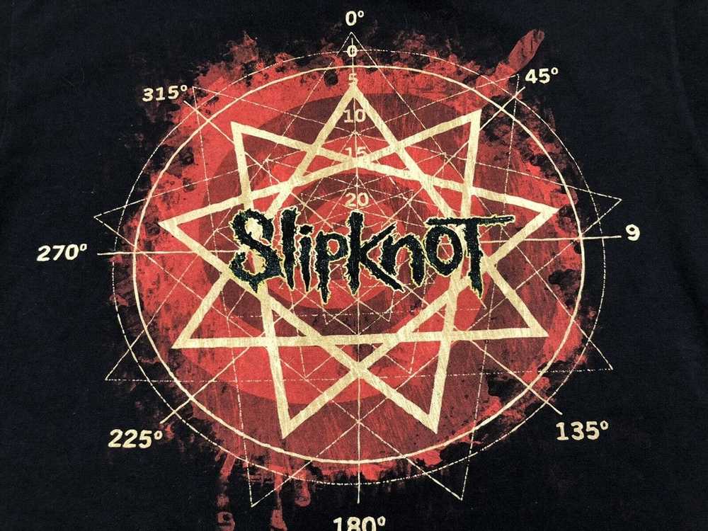 Gildan × Vintage SLIPKNOT 2010 SHIRT TEE GILDAN B… - image 11