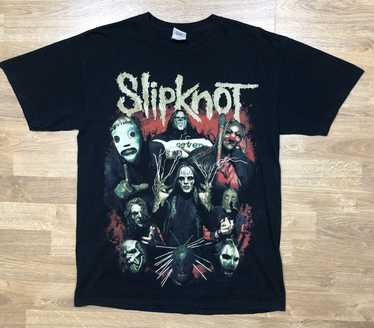 Gildan × Vintage SLIPKNOT 2010 SHIRT TEE GILDAN B… - image 1