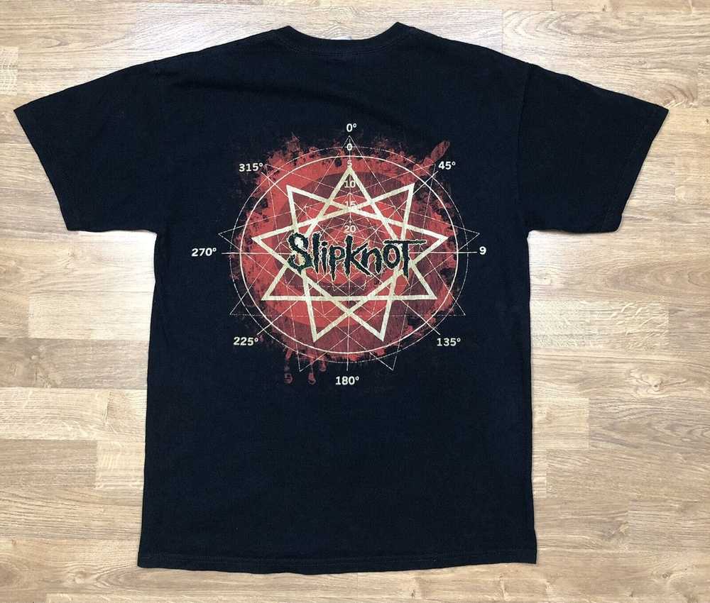 Gildan × Vintage SLIPKNOT 2010 SHIRT TEE GILDAN B… - image 2