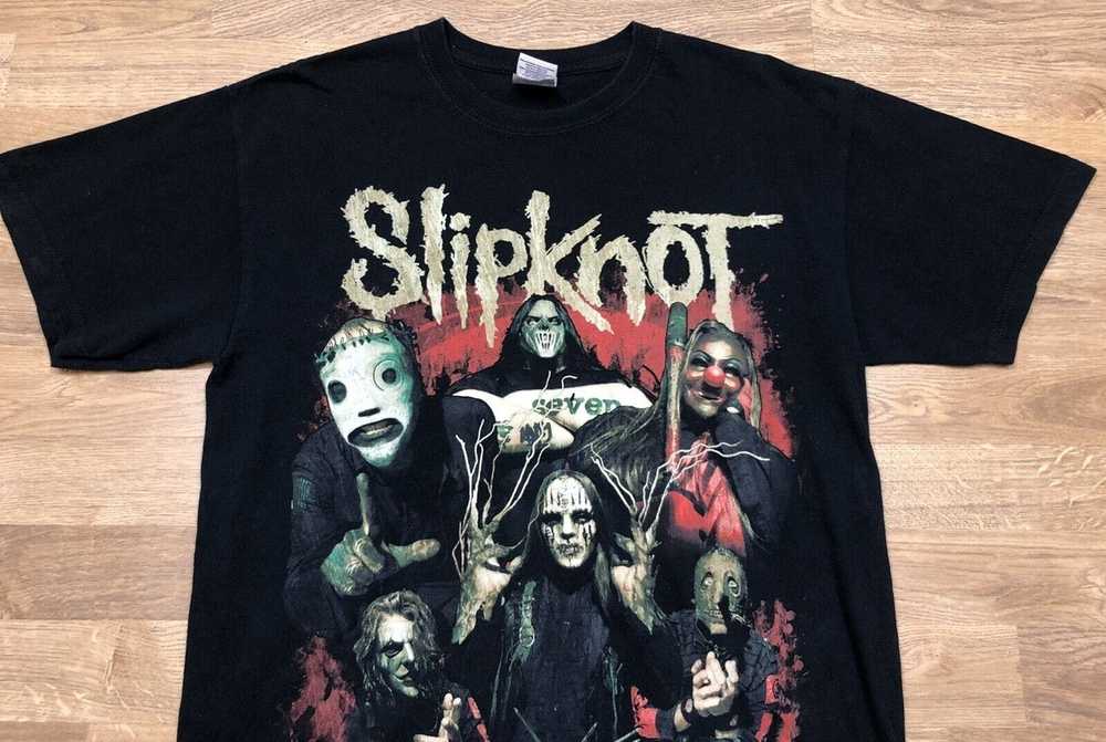 Gildan × Vintage SLIPKNOT 2010 SHIRT TEE GILDAN B… - image 3