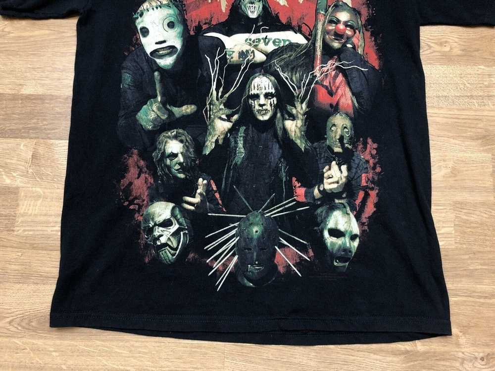 Gildan × Vintage SLIPKNOT 2010 SHIRT TEE GILDAN B… - image 4