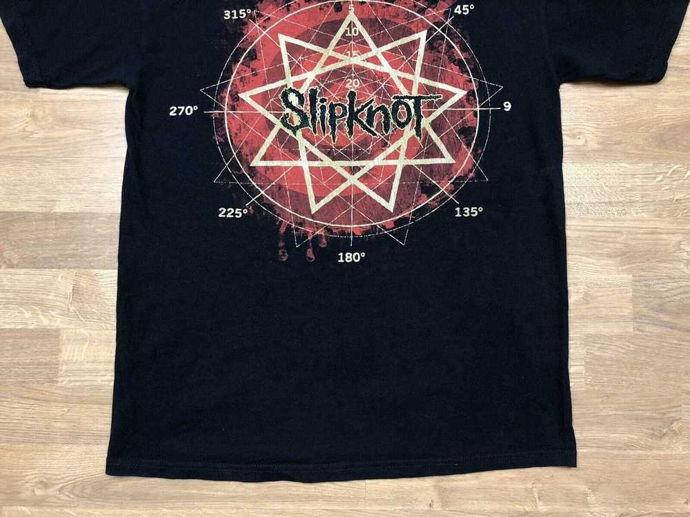 Gildan × Vintage SLIPKNOT 2010 SHIRT TEE GILDAN B… - image 9