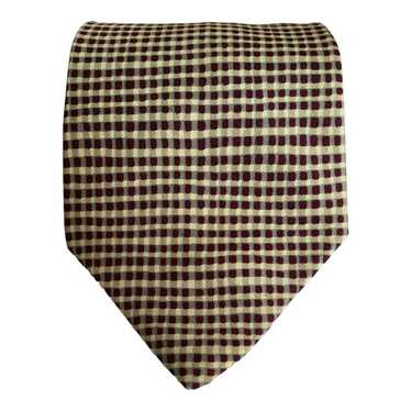 HERMES Brown, Grey Men's Neck Tie – Labels Luxury