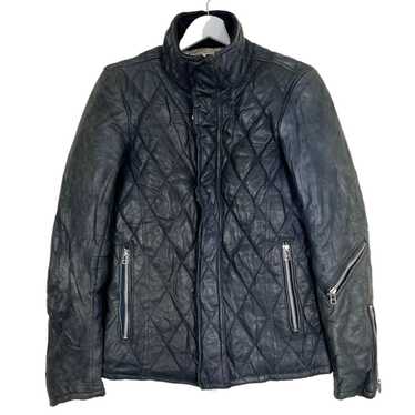 Vanquish leather jacket - Gem