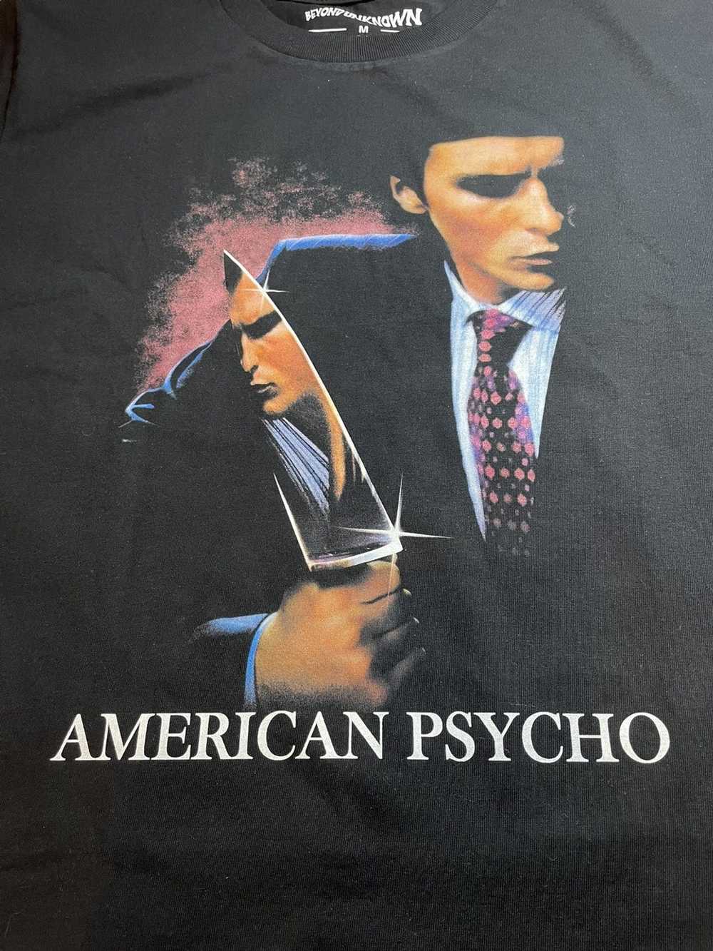 Vintage Vintage American Psycho Promo T-Shirt - image 2