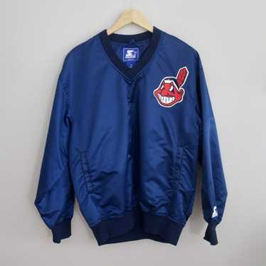 Cleveland indians windbreaker pullover - Gem