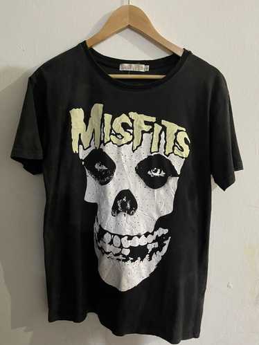 Misfits × Rock Band × Vintage Misfits Skulls Face… - image 1