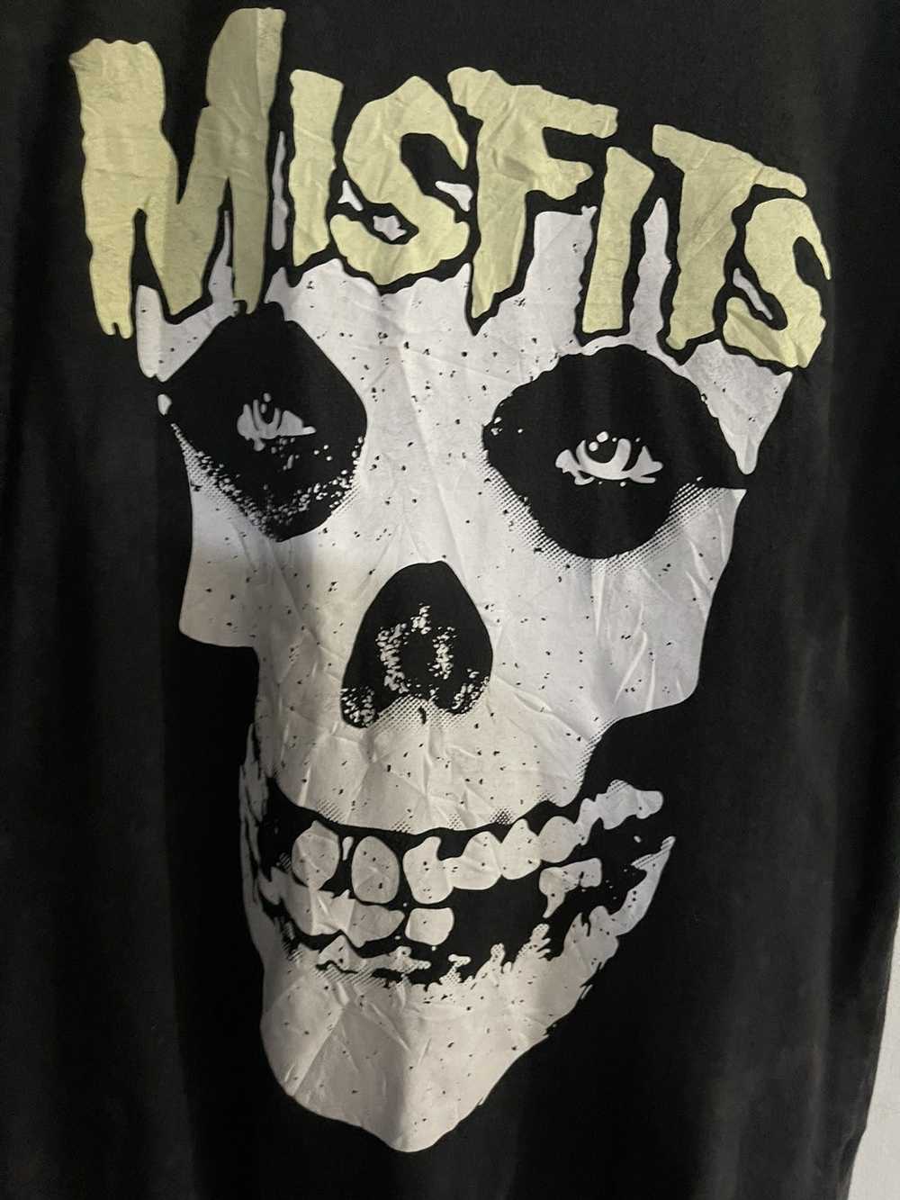 Misfits × Rock Band × Vintage Misfits Skulls Face… - image 2