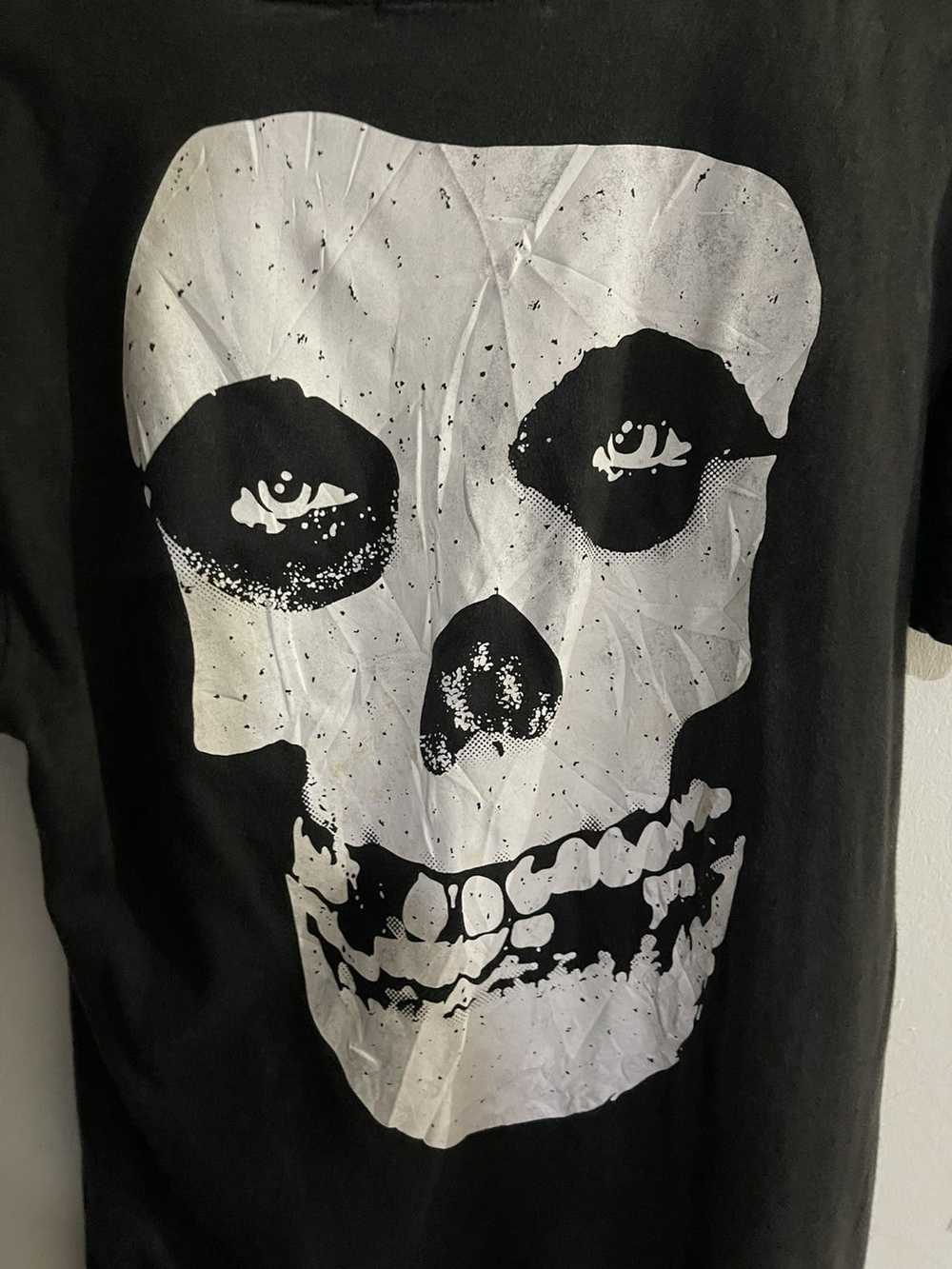 Misfits × Rock Band × Vintage Misfits Skulls Face… - image 7