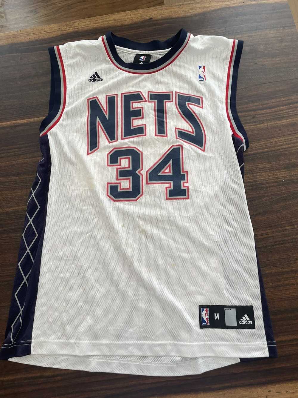 Keith Van Horn Nets Jersey sz 52/XXL New w. Tags – First Team Vintage