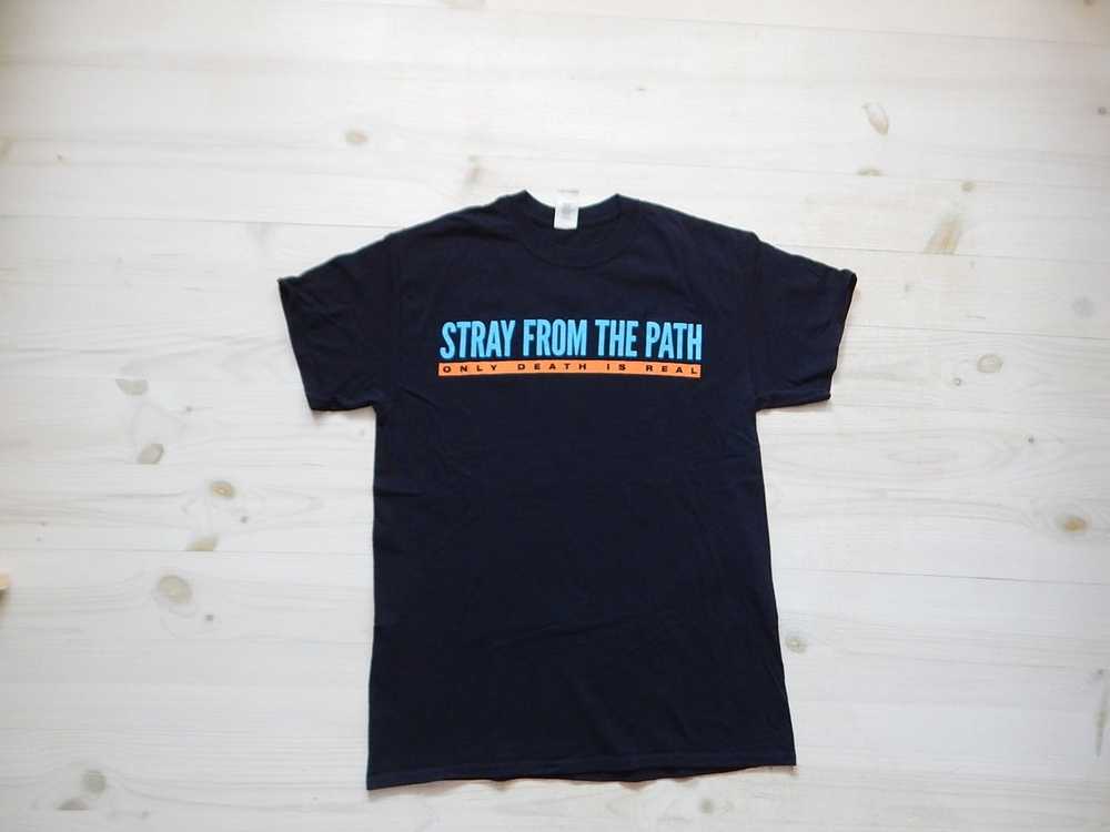 Band Tees × Rock T Shirt × Vintage stray from the… - image 1