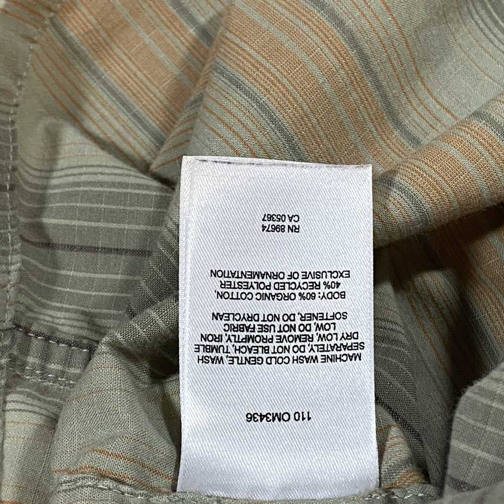 Mountain Hardwear Mens XL Striped Organic Short S… - image 10