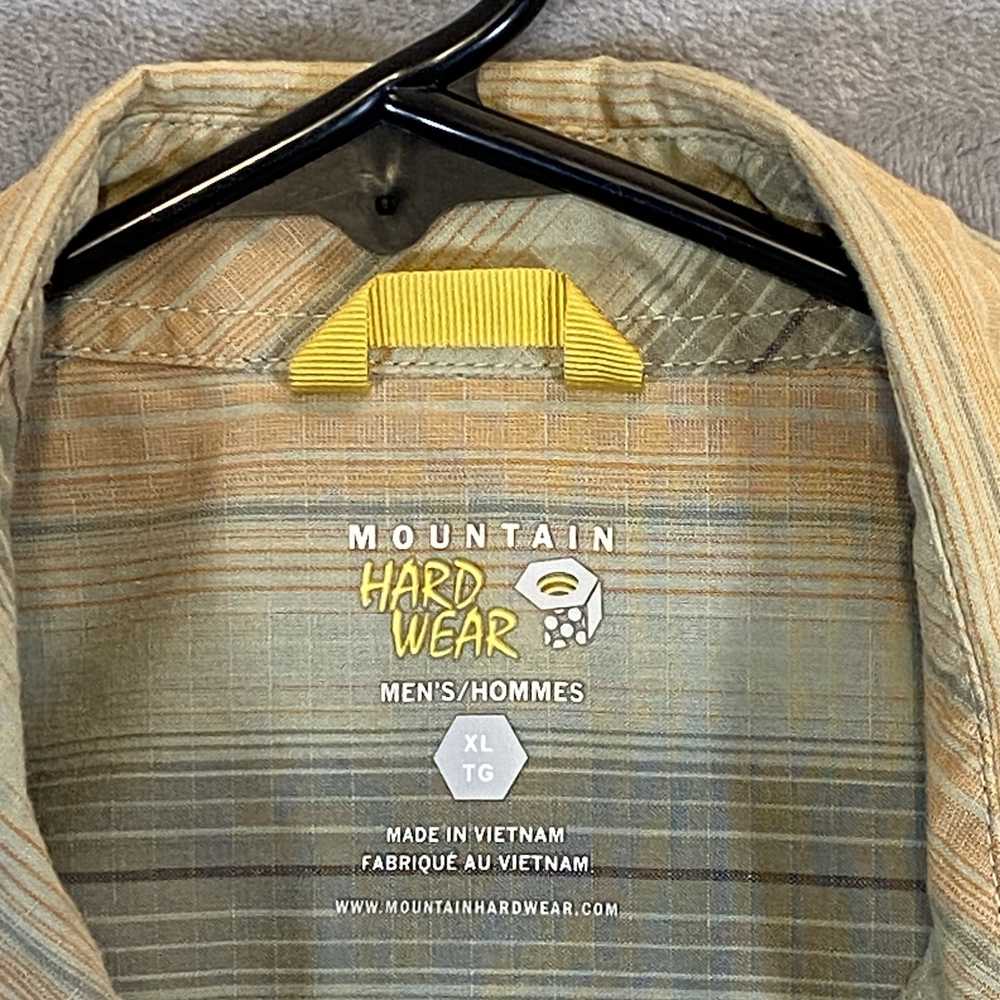 Mountain Hardwear Mens XL Striped Organic Short S… - image 2