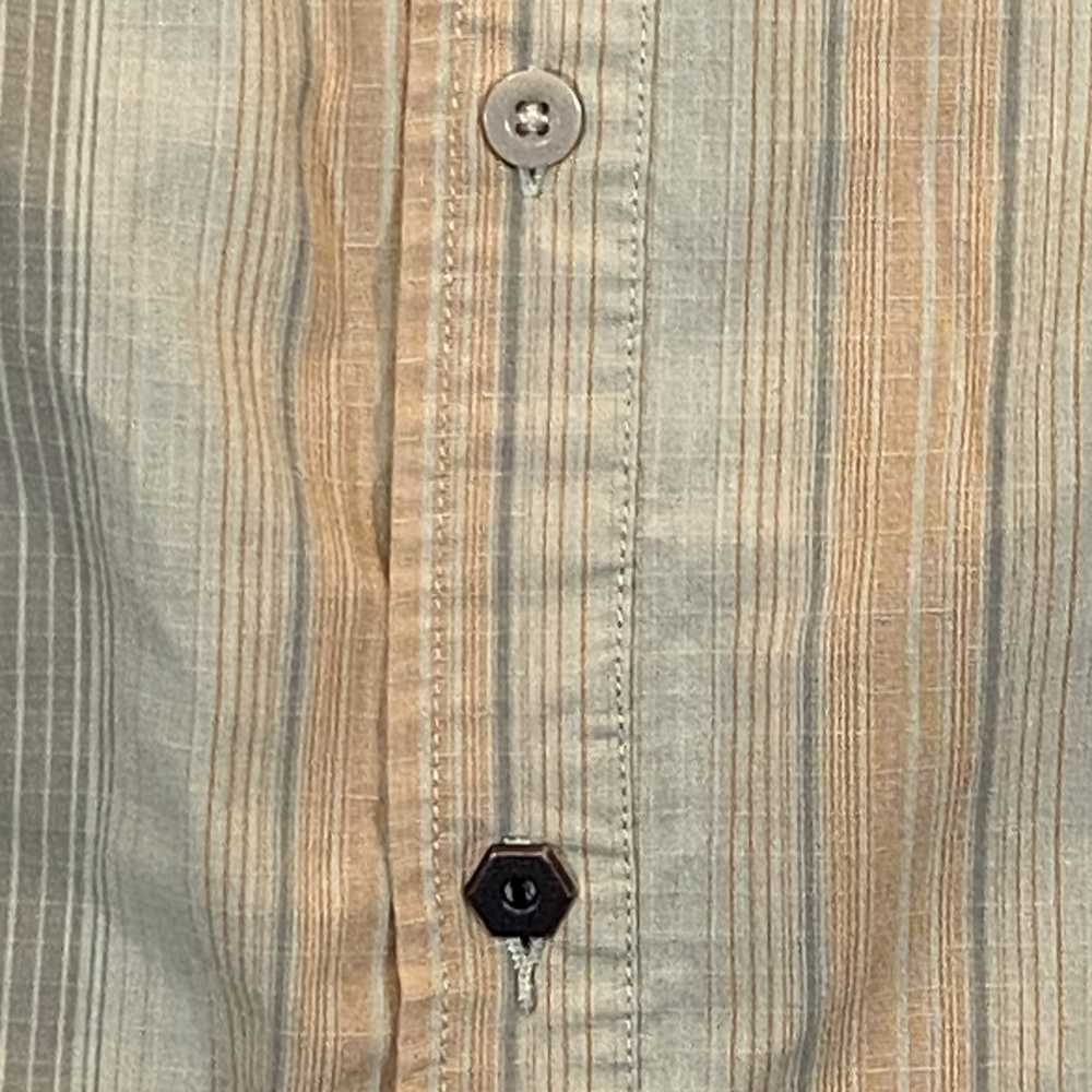 Mountain Hardwear Mens XL Striped Organic Short S… - image 4
