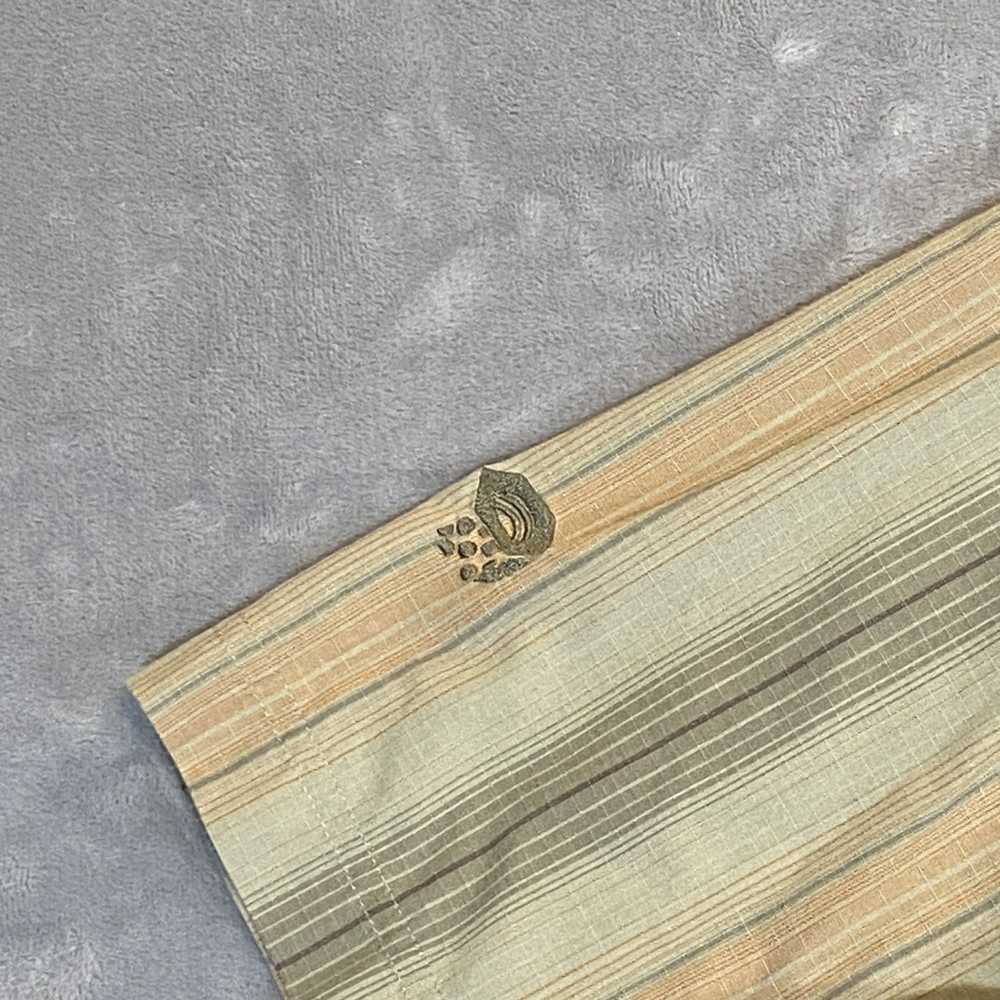 Mountain Hardwear Mens XL Striped Organic Short S… - image 5