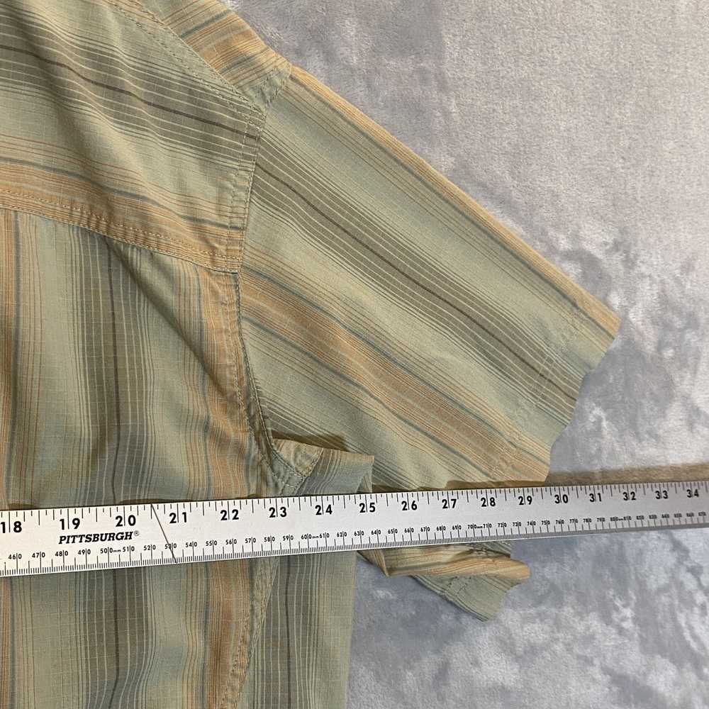 Mountain Hardwear Mens XL Striped Organic Short S… - image 8