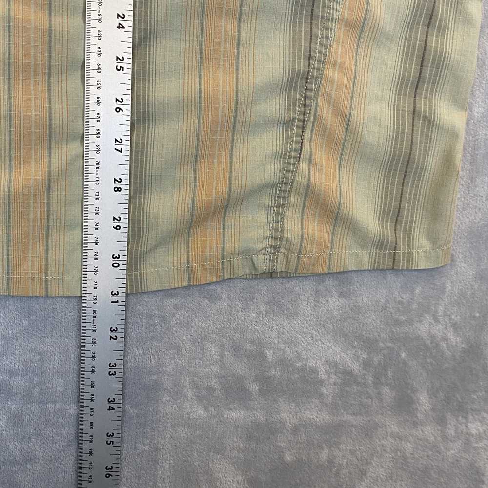 Mountain Hardwear Mens XL Striped Organic Short S… - image 9