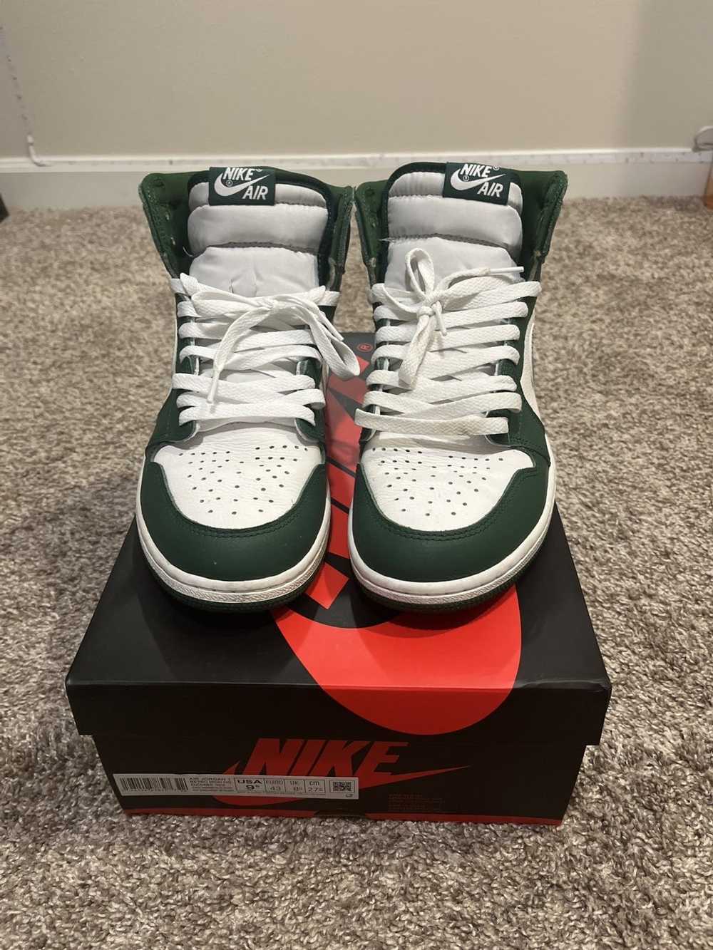 Jordan Brand Jordan 1 retro high OG “Gorge Green” - image 2