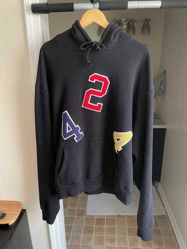 424 On Fairfax 424 Patch Hoodie - image 1