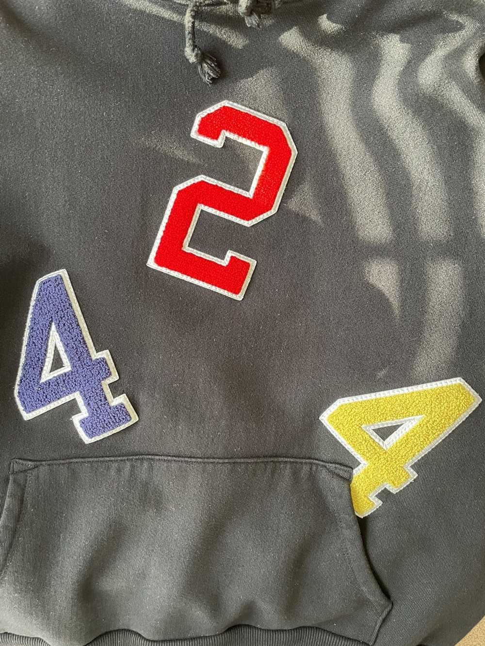 424 On Fairfax 424 Patch Hoodie - image 3