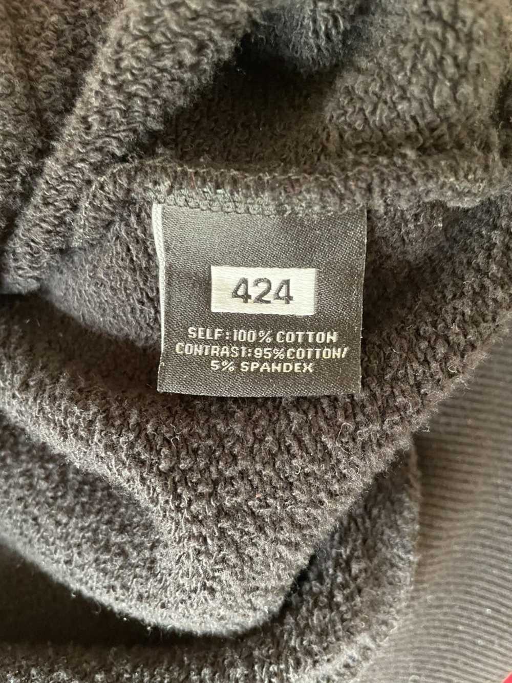 424 On Fairfax 424 Patch Hoodie - image 5