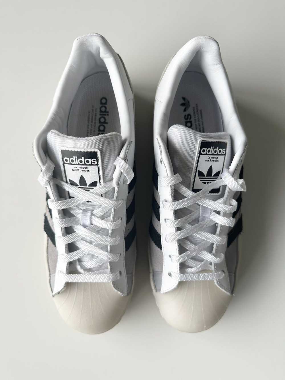 Adidas Adidas Superstar White Light Charcoal Men’… - image 5