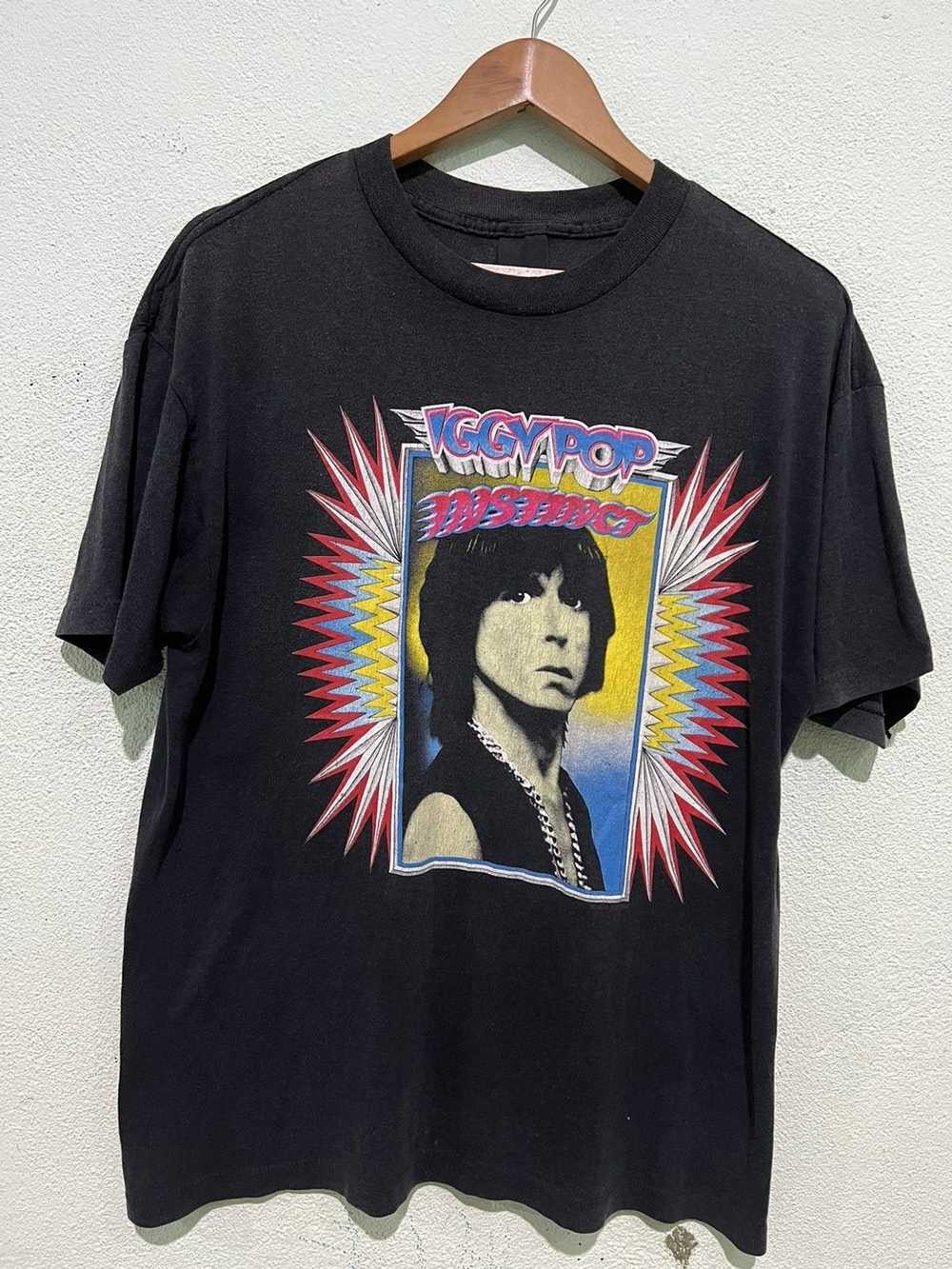 Band Tees × Iggy × Vintage vintage Iggy pop Insti… - image 1