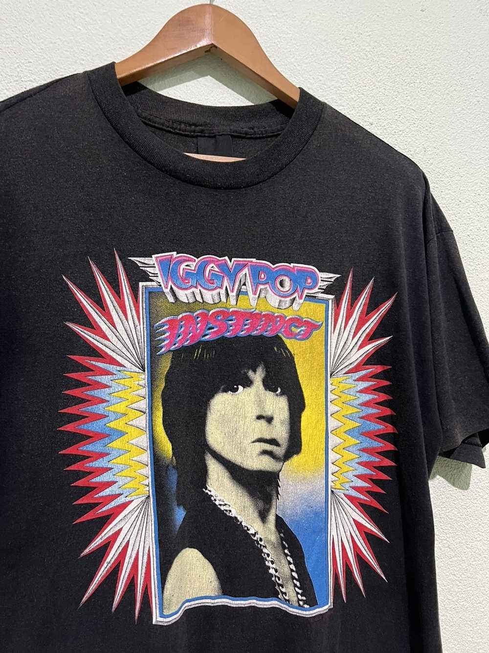 Band Tees × Iggy × Vintage vintage Iggy pop Insti… - image 3