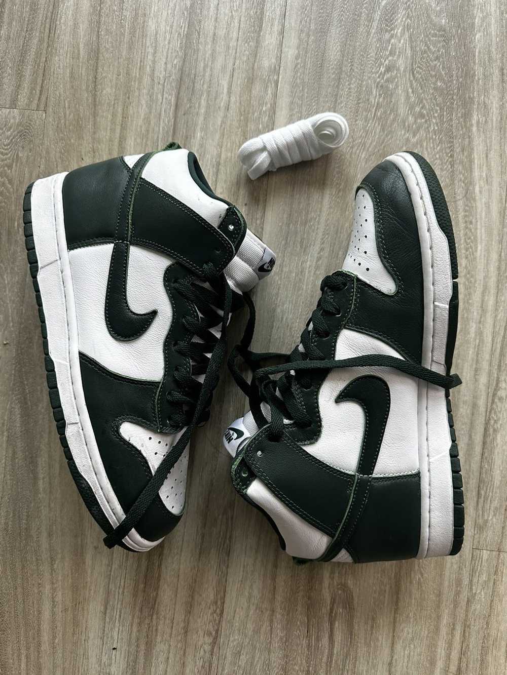 Nike Spartan Green Nine Dunks - Gem