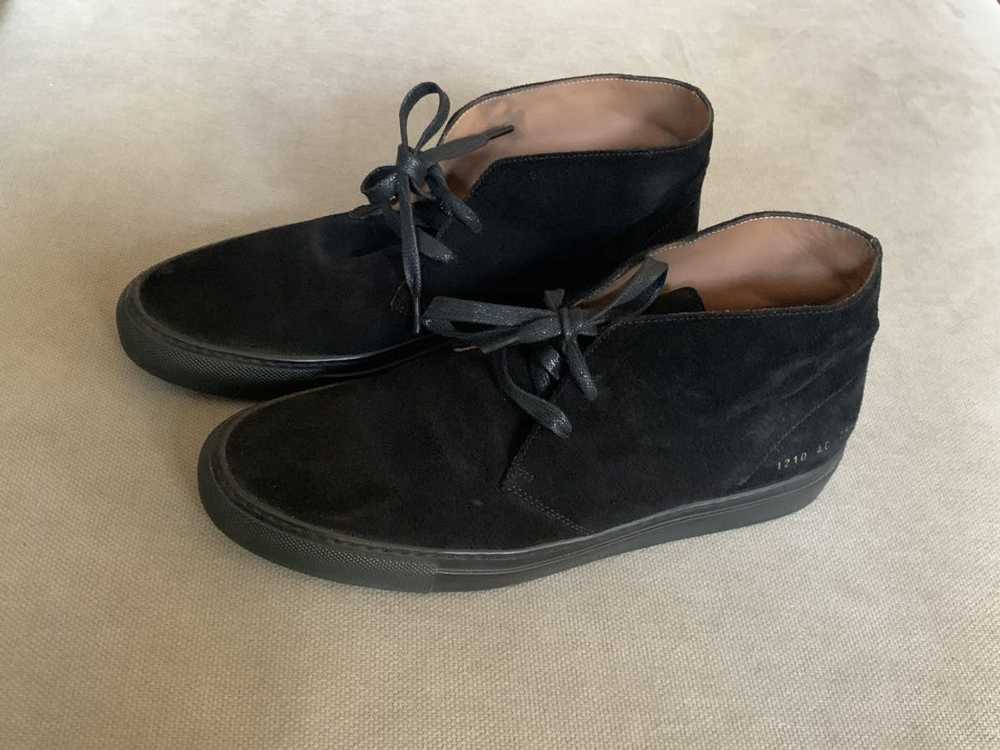 Common Projects Chukka Suede in Black - image 1