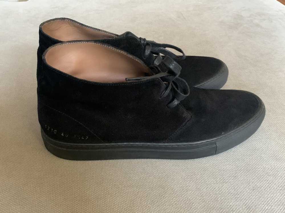 Common Projects Chukka Suede in Black - image 3