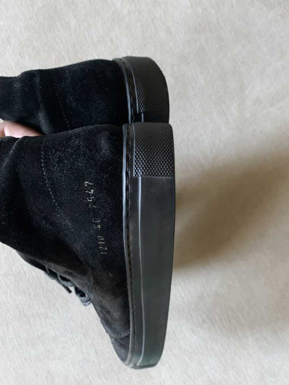 Common Projects Chukka Suede in Black - image 5