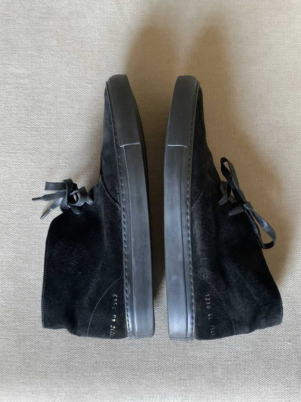 Common Projects Chukka Suede in Black - image 6