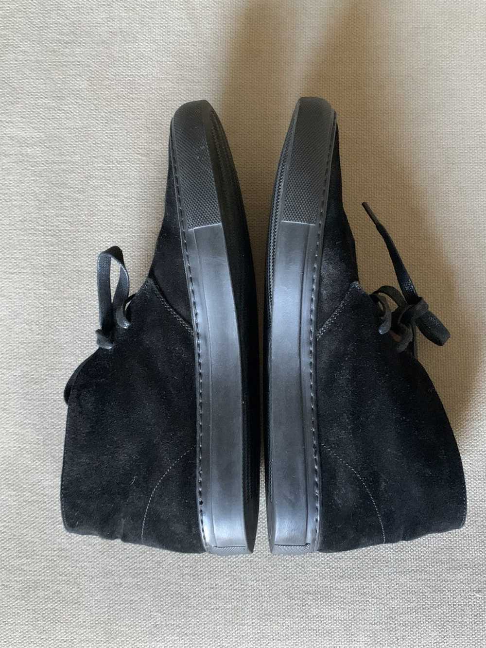 Common Projects Chukka Suede in Black - image 7
