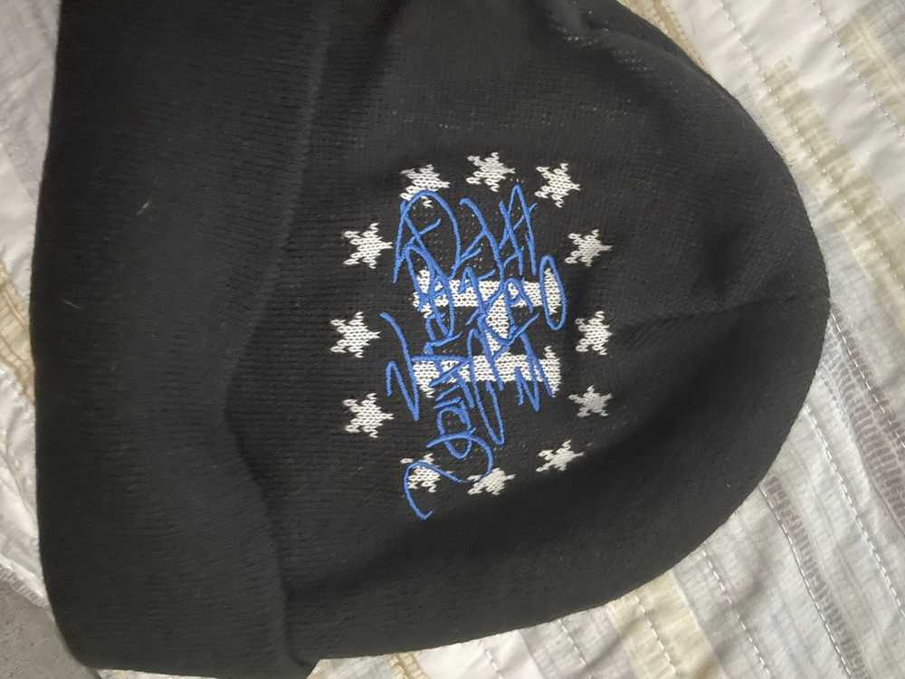 Fuck The Population × Huf Huf x FTP galaxy beanie - image 1