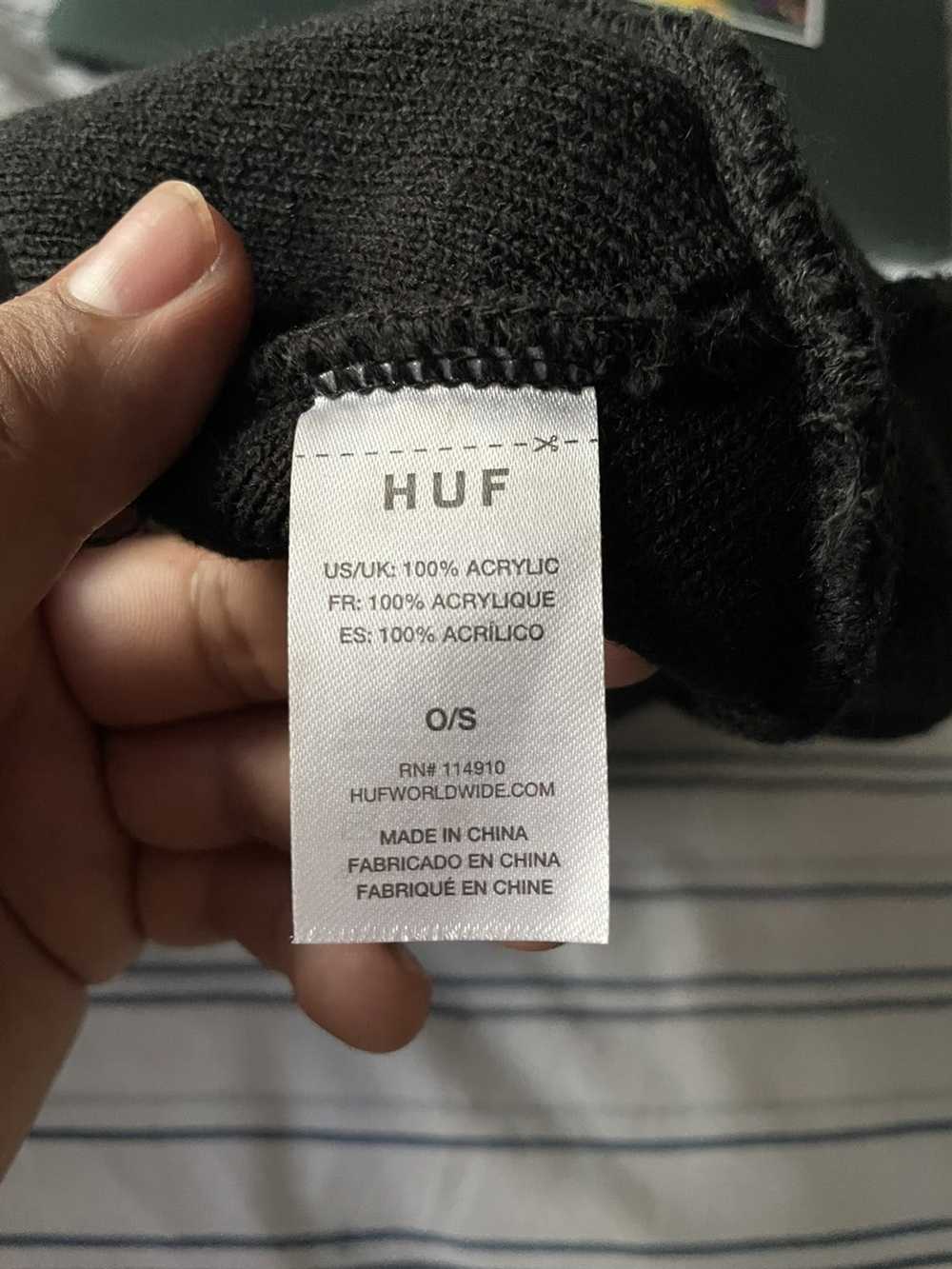 Fuck The Population × Huf Huf x FTP galaxy beanie - image 6