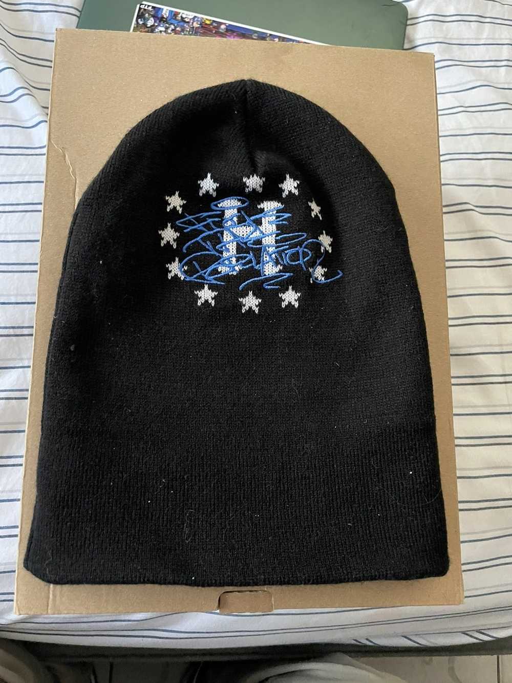 Fuck The Population × Huf Huf x FTP galaxy beanie - image 7