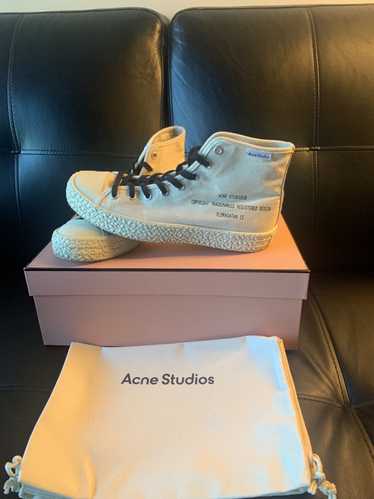 Acne Studios Acne studios High tops