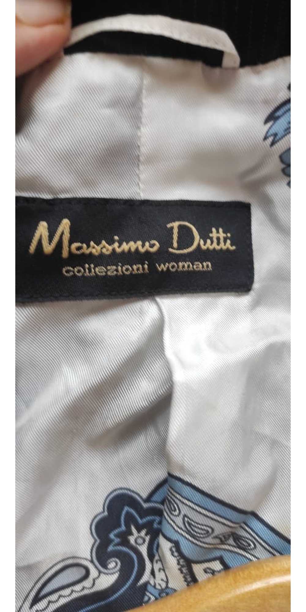 Massimo Dutti Massimo Dutti Women Classic Black W… - image 5