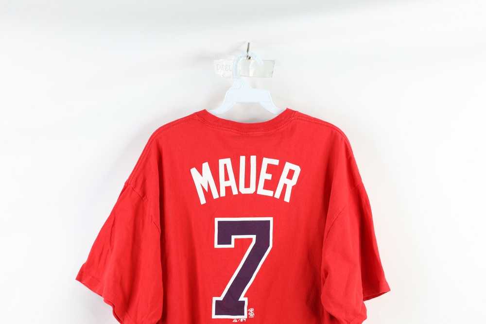 Majestic × Vintage Majestic Joe Mauer Minnesota T… - image 9