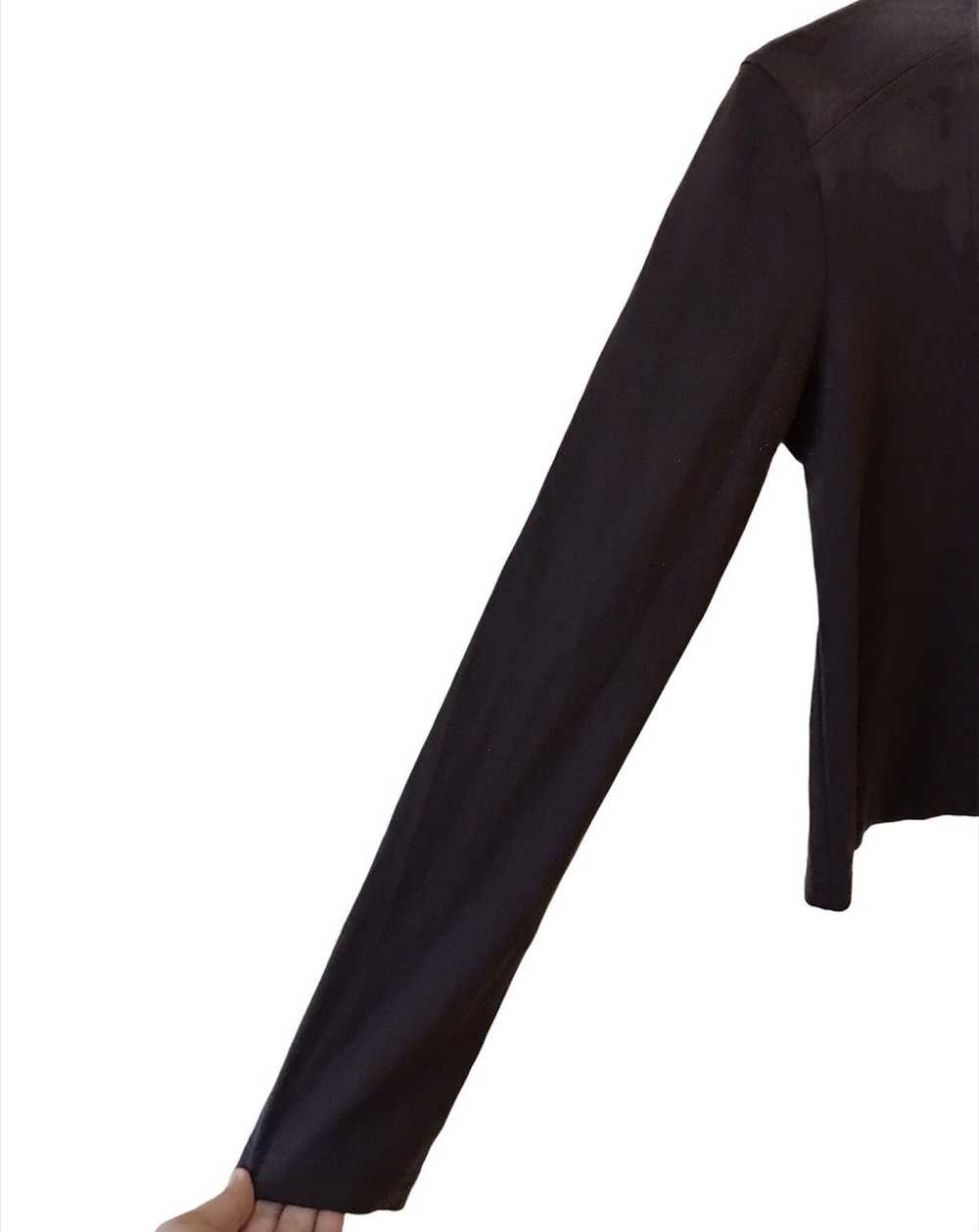 Fendi × Luxury Fendi Small Logo V-Neck Long Sleev… - image 3