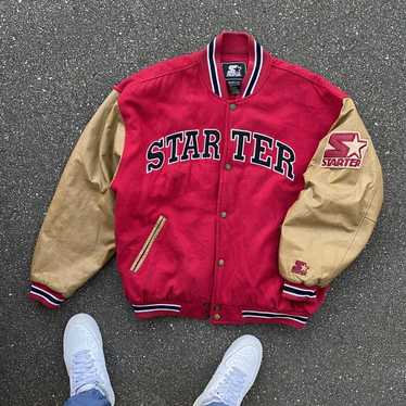 Starter × Streetwear × Varsity Jacket Starter var… - image 1
