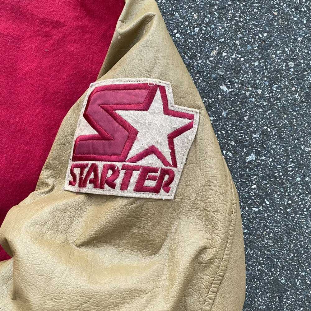 Starter × Streetwear × Varsity Jacket Starter var… - image 3