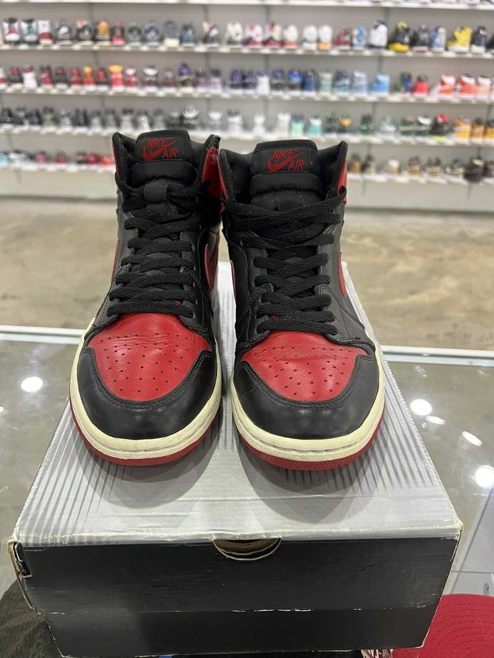 Jordan Brand Air Jordan 1 “bred” - image 1