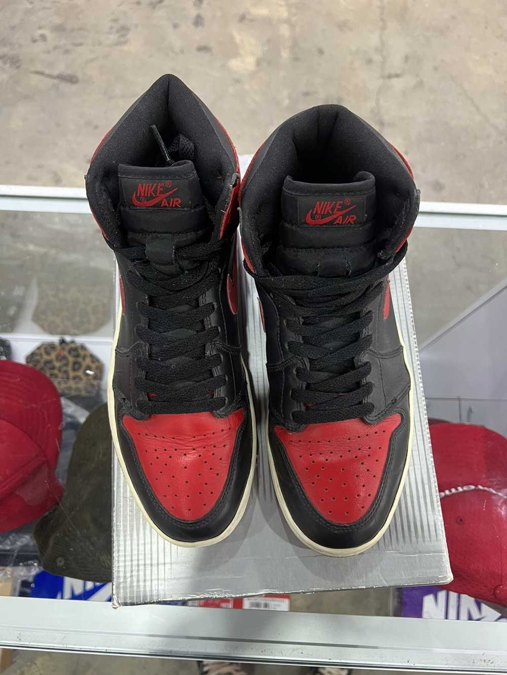 Jordan Brand Air Jordan 1 “bred” - image 2