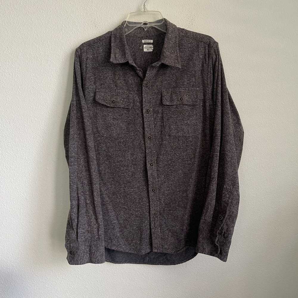 Bridge & Burn Bridge & Burn Button Down Long Slee… - image 2